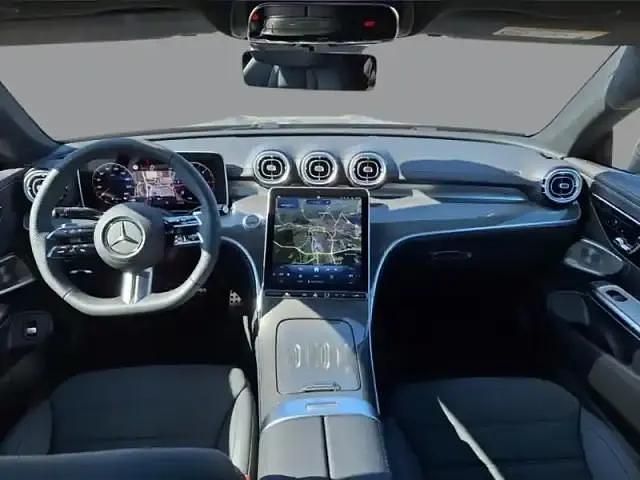 Occasion Mercedes CLE220 AMG line 2025 Gris graphite magno manufaktur Coupé