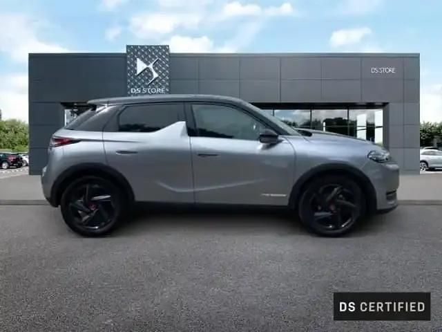 Occasion DS Automobiles DS3 Crossback Performance Line Plus 2022 Gris artense (m)  toit noir perla nera SUV