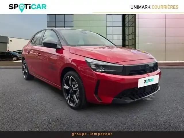 Occasion Opel Corsa 2025 Rouge kardio métallisé Berline