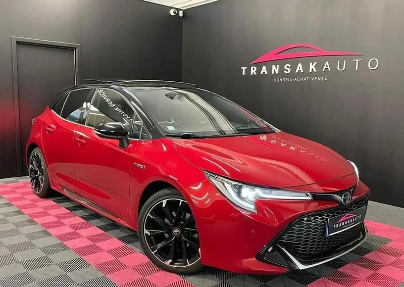 Rouge Occasion 2020 Toyota Corolla Sport Berline | 19 490 € (Prix juste) - Image 1/4
