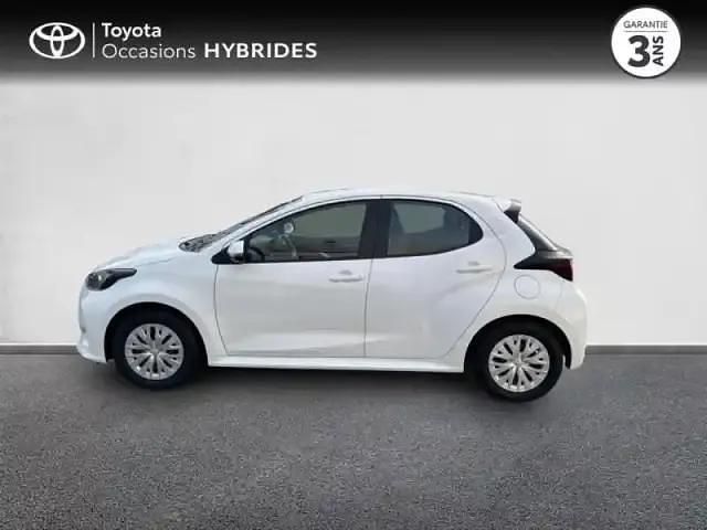 Occasion Toyota Yaris Hybrid 116 ch (85 kW) 2023 Blanc Berline
