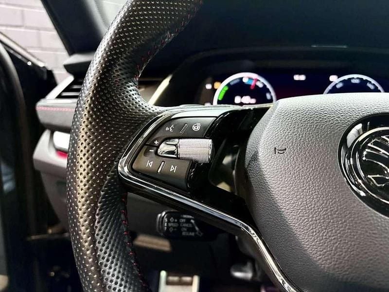 Occasion Skoda Octavia RS 245 ch (180 kW) 2022 Noir Break