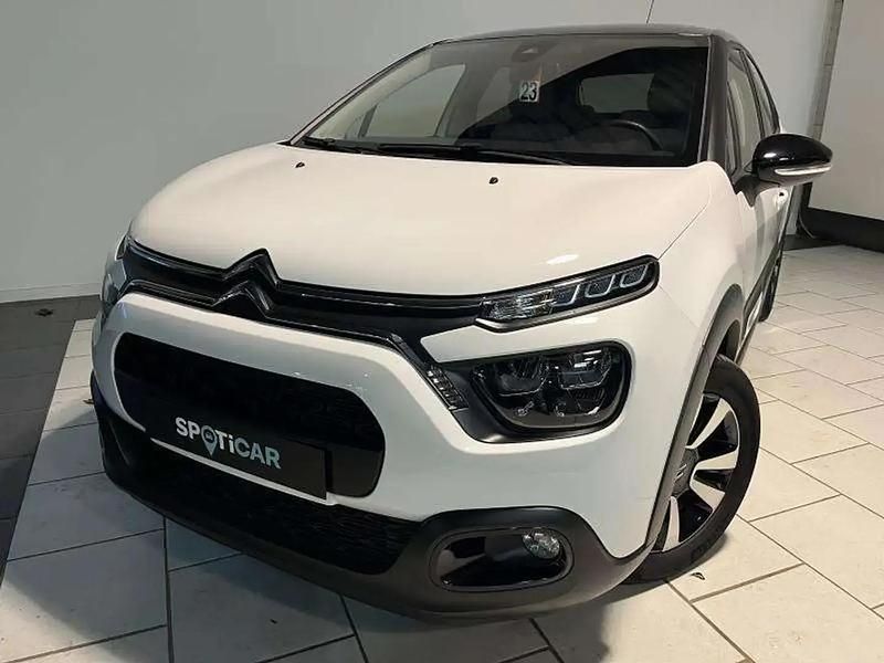 Blanc Occasion 2023 Citroën C3 Shine Berline | 12 990 € (Prix juste) - Image 1/4