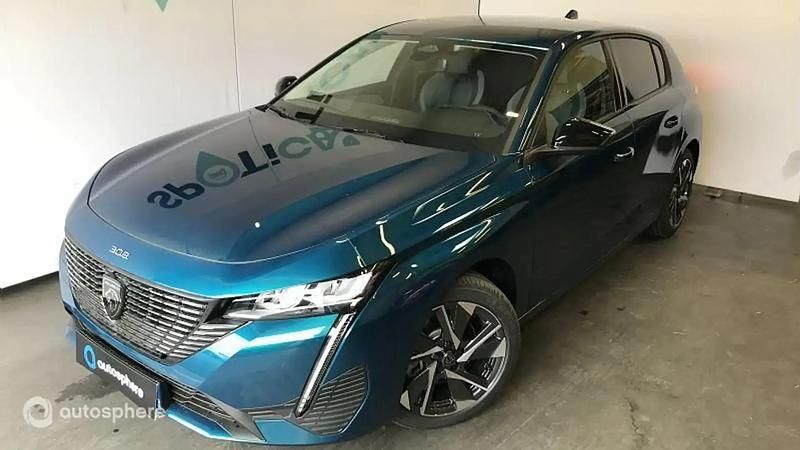 Utilisé 2025 Peugeot 308 Allure Berline | 29 899 € (Prix juste) - Image 1/4