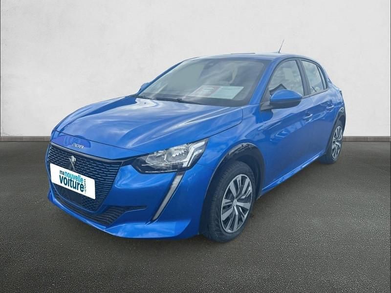 Utilisé 2021 Peugeot e-208 Citadine | 13 390 € (Bon prix) - Image 1/4