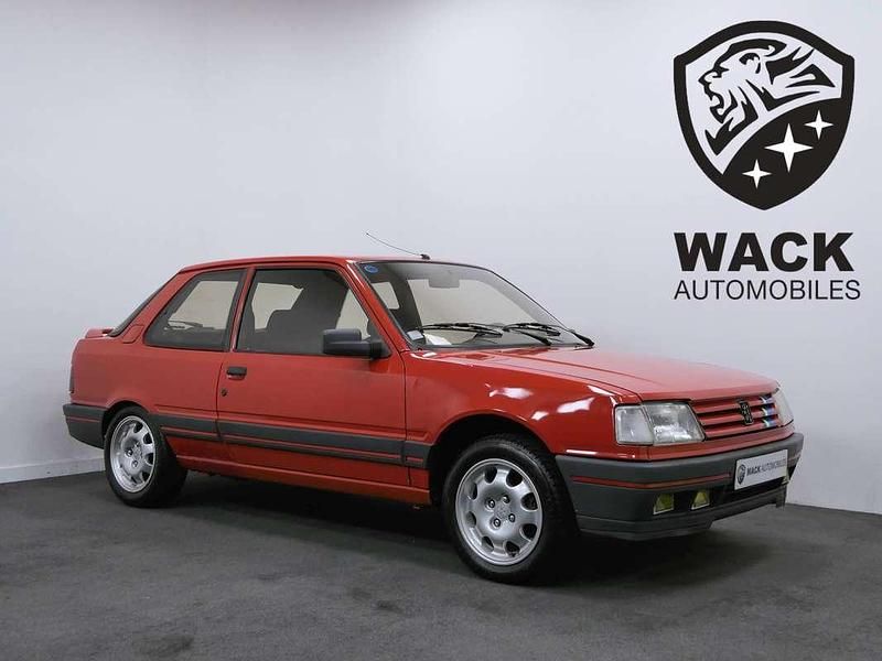 Occasion Peugeot 309 GTi 129 ch (94 kW) 1990 Rouge Citadine