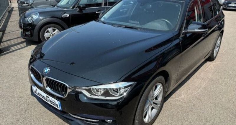 Noir Utilisé 2019 BMW 318 Sport Line Break | 21 500 € (Bon prix) - Image 1/4