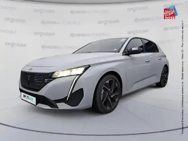 Occasion Peugeot 308 Allure 133 ch (97 kW) 2024 Blanc Berline