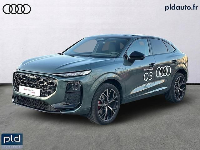 Occasion Audi Q3 Sportback Design 272 ch (200 kW) 2026 Vert sauge métallisé SUV