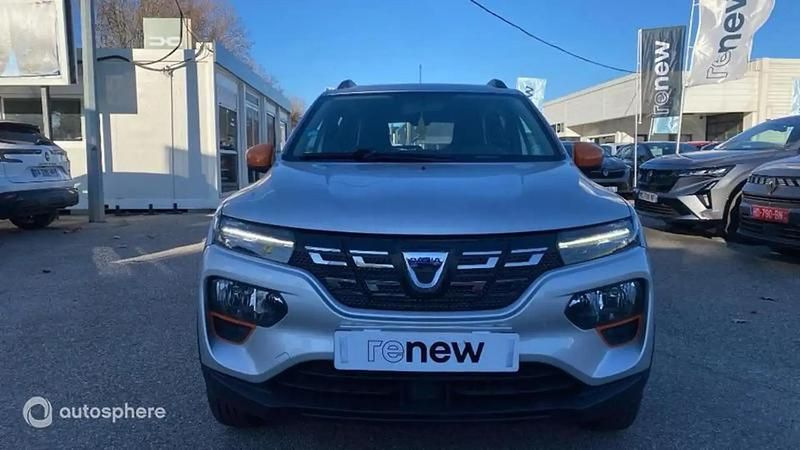 Occasion Dacia Spring Comfort Plus 33 kW (46 ch) 2022 Gris Citadine