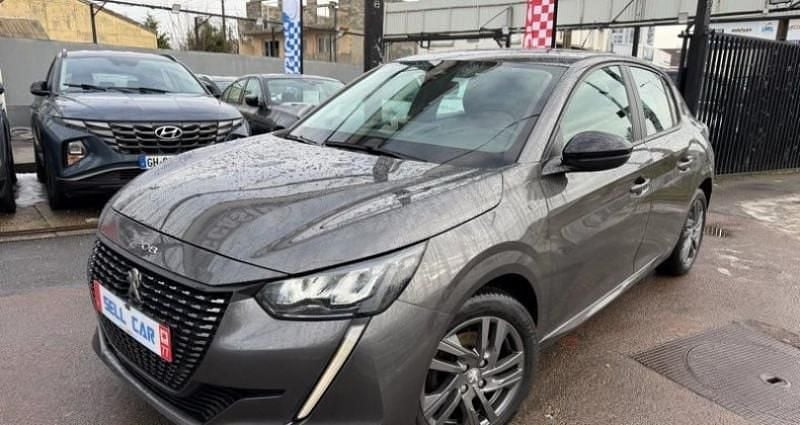 Gris Occasion 2022 Peugeot 208 Active Citadine | 9 900 € (Bon prix) - Image 1/4