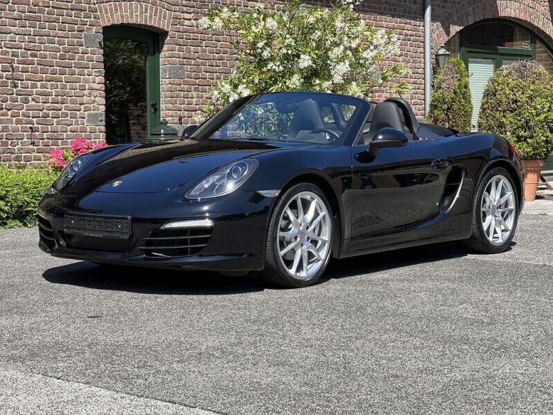 Noir Utilisé 2015 Porsche Boxster Cabriolet | 56 700 € (Bon prix) - Image 1/4