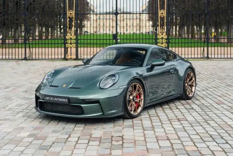 Vert Utilisé 2022 Porsche 911 GT3 Coupé | 244 900 € - Image 1/4