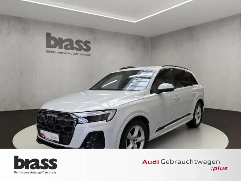 Blanc Utilisé 2025 Audi Q7 S-Line SUV | 67 300 € - Image 1/4