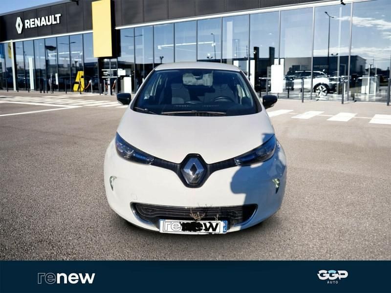Occasion Renault Zoe Intens 2017 Blanc Citadine