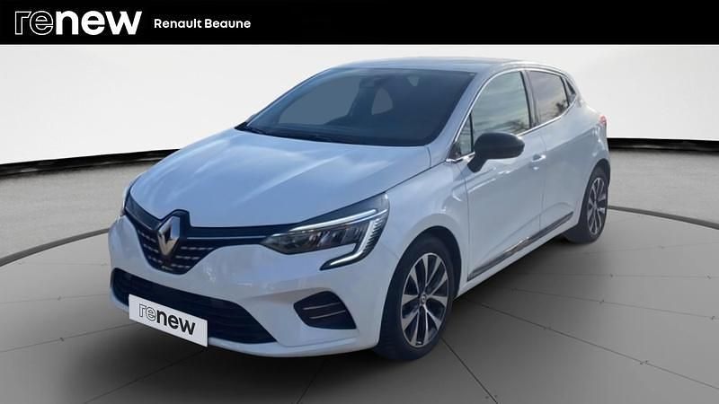 Blanc Occasion 2023 Renault Clio V Techno Citadine | 15 990 € (Prix juste) - Image 1/4