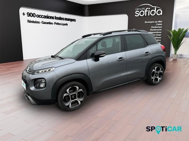 Argent Utilisé 2018 Citroën C3 Aircross PureTech SUV | 10 390 € (Prix juste) - Image 1/3