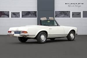 Occasion Mercedes 230 170 ch (125 kW) 1967 Blanc Cabriolet