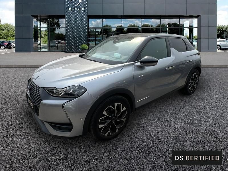Gris Utilisé 2022 DS Automobiles DS3 Crossback SUV | 24 390 € (Prix cher) - Image 1/4
