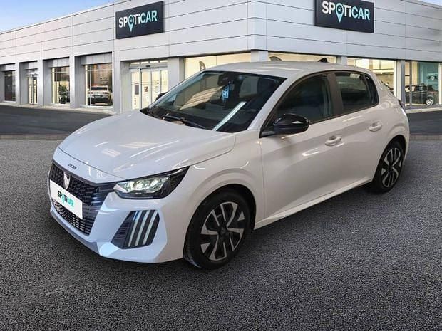 Blanc Utilisé 2024 Peugeot 208 Active Citadine | 14 970 € (Prix juste) - Image 1/4