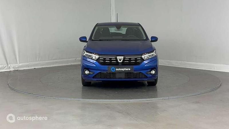 Occasion Dacia Sandero Comfort 92 ch (67 kW) 2022 Bleu Berline