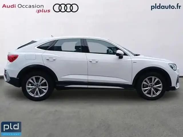 Occasion Audi Q3 Sportback S-Line 245 ch (180 kW) 2022 Blanc SUV