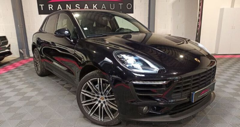 Utilisé 2017 Porsche Macan SUV | 41 990 € (Prix juste) - Image 1/4