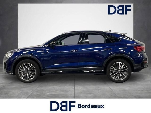Occasion Audi Q3 Sportback S-Line 150 ch (110 kW) 2024 Bleu navarre métallisé SUV