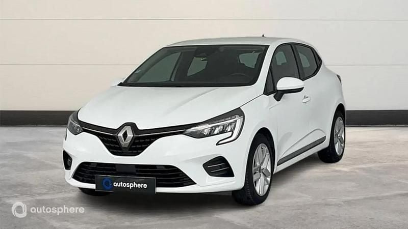 Blanc Utilisé 2021 Renault Clio V SE Berline | 13 799 € (Bon prix) - Image 1/4