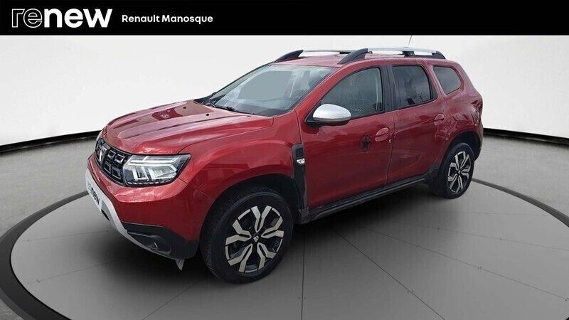 Rouge Utilisé 2022 Dacia Duster Prestige SUV | 16 990 € (Prix juste) - Image 1/4