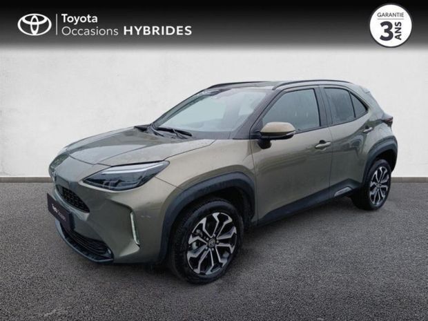 Utilisé 2024 Toyota Yaris Hybrid Design | 22 990 € (Bon prix) - Image 1/4