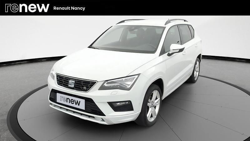 Blanc Utilisé 2019 Seat Ateca FR SUV | 22 774 € (Prix juste) - Image 1/4