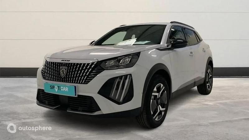 Blanc Nouvelle 2025 Peugeot 2008 Allure SUV | 28 499 € (Prix juste) - Image 1/4