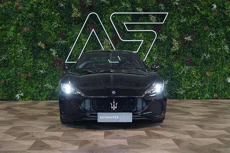 Occasion Maserati Granturismo 460 ch (338 kW) 2019 Noir Coupé