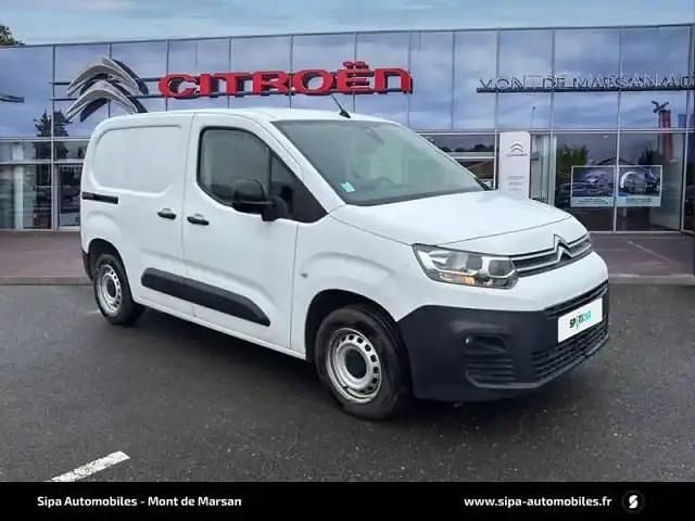 Occasion Citroën Berlingo 100 ch (73 kW) 2022 Blancbanquise Monospace