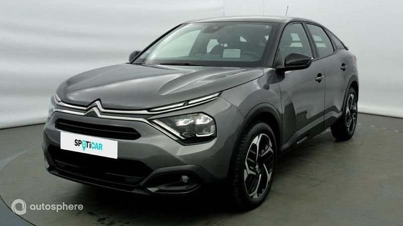 Gris Occasion 2021 Citroën C4 Feel Berline | 16 980 € (Prix juste) - Image 1/4