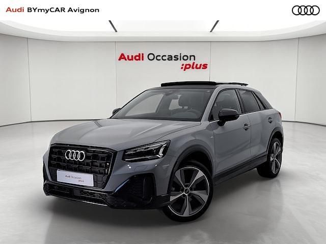 Occasion Audi Q2 S-line plus 150 ch (110 kW) 2025 Gris flèche nacré SUV
