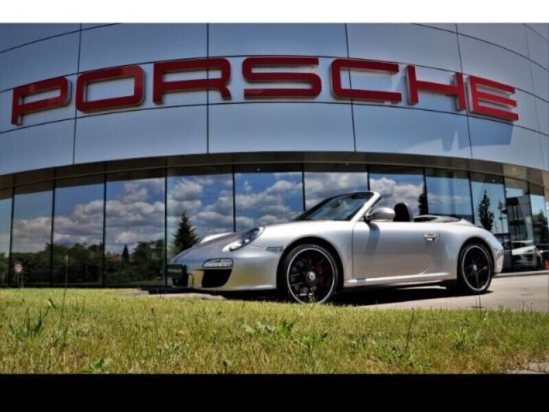Gris Occasion 2011 Porsche 997 Cabriolet | 109 900 € (Prix juste) - Image 1/4