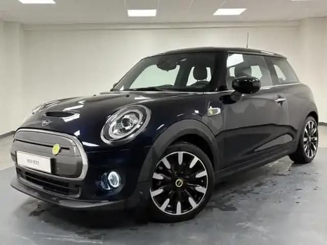 Noir Utilisé 2021 Mini Cooper SE Citadine | 16 900 € (Bon prix) - Image 1/4