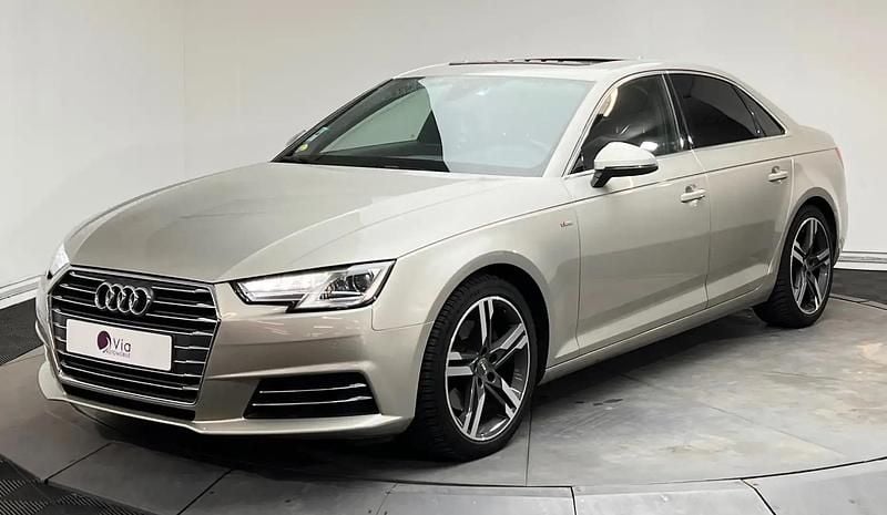 Gris Utilisé 2016 Audi A4 Berline | 14 990 € - Image 1/4