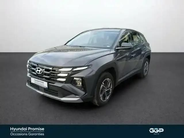Ecotronic gray métal Occasion 2025 Hyundai Tucson SUV | 26 999 € (Super prix) - Image 1/4