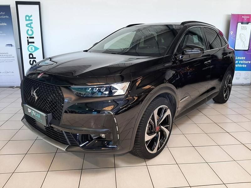 Noir Utilisé 2021 DS Automobiles DS7 Crossback Performance Line Plus SUV | 30 900 € (Prix juste) - Image 1/4