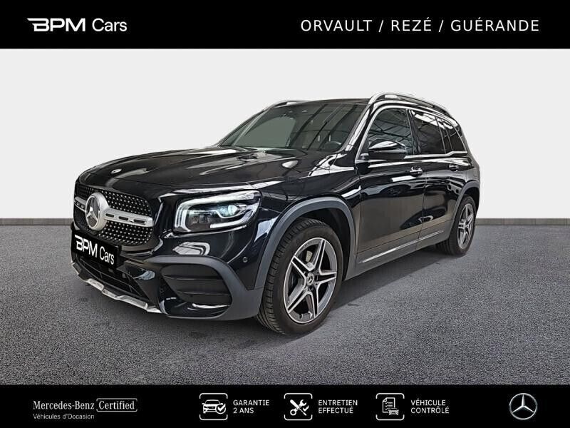 Noir Utilisé 2021 Mercedes GLB200 AMG line SUV | 35 990 € (Prix juste) - Image 1/4