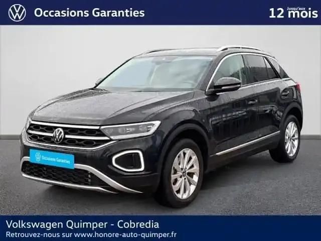 Occasion VW T-Roc Style 2023 Noir intense nacrée SUV