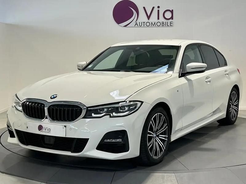 Blanc Utilisé 2019 BMW 320 M Sport Berline | 22 990 € (Prix cher) - Image 1/4