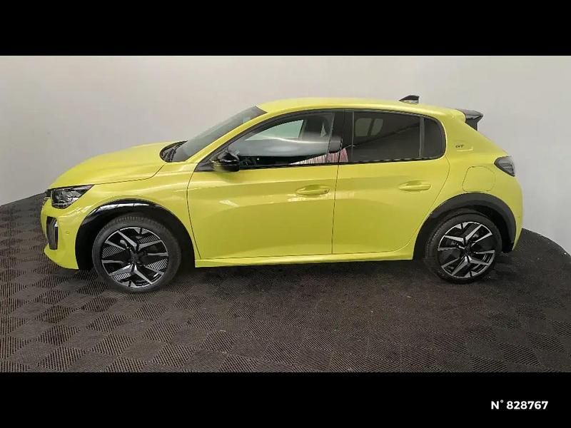 Occasion Peugeot 208 GT 136 ch (100 kW) 2024 Jaune Citadine