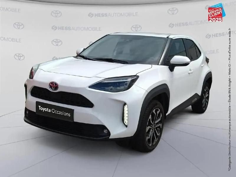 Blanc Utilisé 2022 Toyota Yaris Cross Design SUV | 21 499 € (Prix juste) - Image 1/4