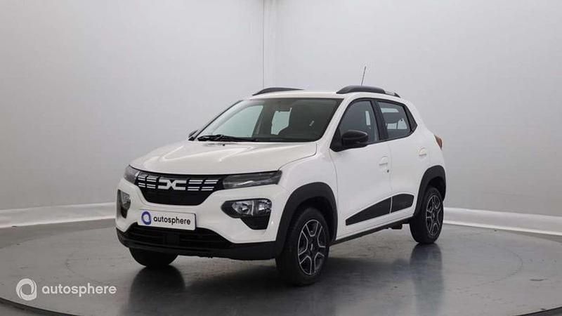 Occasion Dacia Spring Essentiel 33 kW (46 ch) 2023 Blanc Citadine