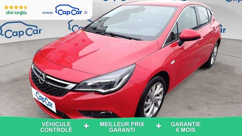 Occasion Opel Astra Innovation 136 ch (100 kW) 2018 Rouge Berline