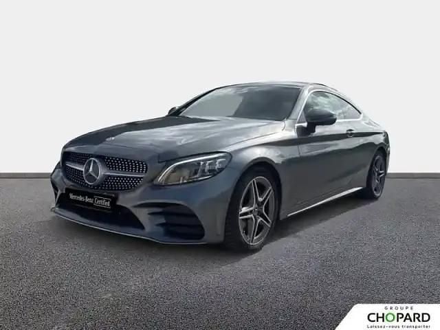 Gris Utilisé 2022 Mercedes C220 Coupé | 37 490 € (Prix juste) - Image 1/4